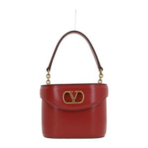 발렌티노 V로고 글로시 가죽 체인 크로스백 7W2B0R95 GCB0RO
