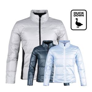 럭스골프 남성 방풍 암홀 무브 덕다운 점퍼 LB2W805