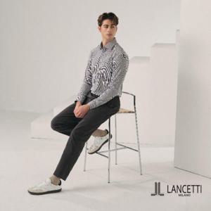 [란체티]MARIO24FW 컴포터블 스트라이프 셔츠 LWFH001BA