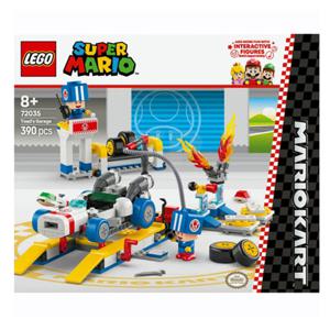 72035 슈퍼마리오 마리오카트 키노피오의 차고 레고