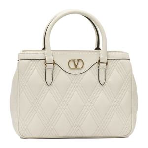 발렌티노 V로고 퀼티드 가죽 숄더 백 7W2B0R97MIC REN