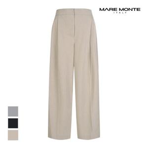[마레몬떼]MARIO핀턱주름 와이드핏 팬츠_M232MSL08S0