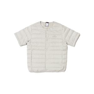 아이더패딩 JQS DUW23547KD GL HALF (GO LIGHT 하프) UNI 경량 패딩 자켓 (Sand beige)