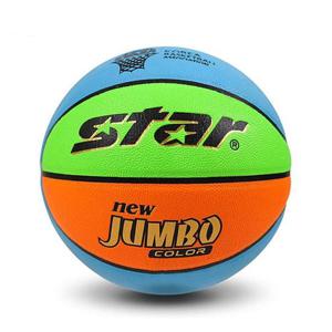 스타 농구공 뉴점보 칼라 5호 1P 어린이 공인구 연습 스타농구공 농구공5호 농구공인구 농구연습 농구연습공 입문자용농구공 초보자용농구공 실내농구공 실외농구공