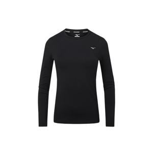 [미즈노(스포츠)]여성용 재귀반사 프린트 기모 폴리스판 기능성 긴팔티셔츠 32YA480009