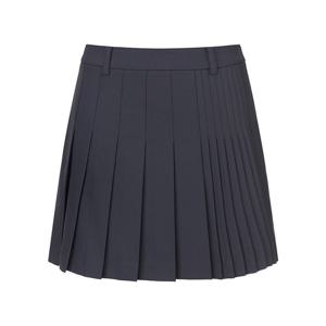 여성 언발란스 플리츠 큐롯 1HCCUFU771