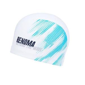 레노마수영복 HC04 남여 성인 공용 도트그라 폴리텍스 수모 RC2E708(WH)