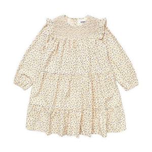 [래핑차일드]스모킹 플라워 원피스_BE (83C1950077)