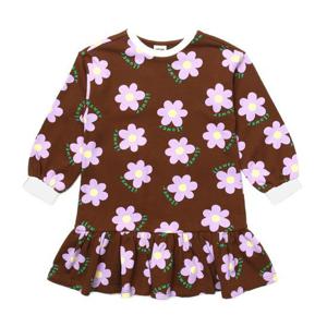 [래핑차일드]플라워 져지 원피스_BR (83C1950170)