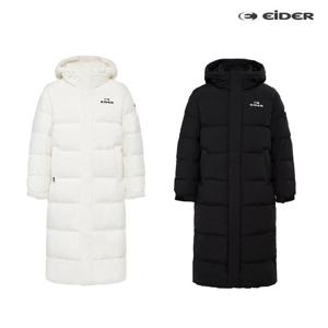 아이더 [택가 465,000원]남녀공용 기능성(방풍,보온) 벤치다운 롱패딩자켓 (DUW25582)