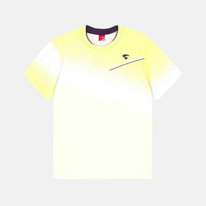 비트로 옐로 그라데이션 남성 반팔 티셔츠 RT-62462