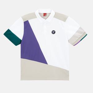 비트로 컬러 블록 폴로 남성 반팔 티셔츠 PT-12403