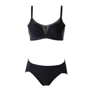 비너스 부유방 커버 A,B컵 프리컷 노와이어 브라 햄라인 팬티 VBRQ377ABVPTQ377H