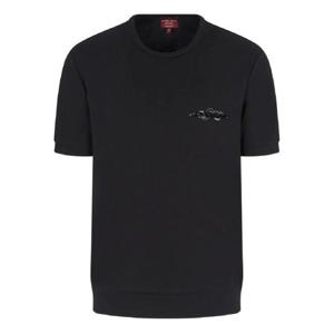 25 FW 조르지오아르마니 로고 자수 반소매 티셔츠 GM001295TE14230 TP442351591