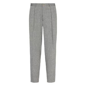 25 FW 조르지오아르마니 플리츠 프런트 팬츠 GM000922TE14456 TP442579292