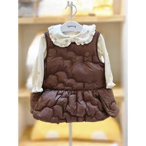 아가방 세이브존02 브라운원피스 02s734054