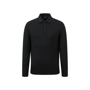 M 캘러웨이골프긴팔 PQC CMTY24W501_BK 남성 겨울 플레이어스 티셔츠