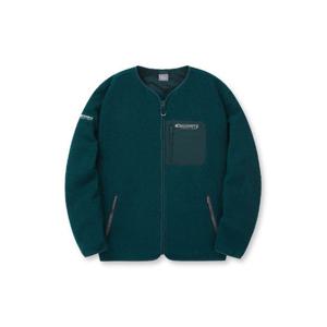 디스커버리자켓 TQT DMSS31044-TQS 남성 자가드 플리스 자켓