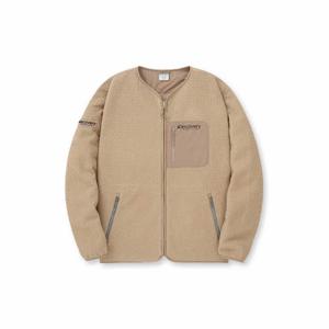 디스커버리자켓 TQT DMSS31044-BGD 남성 자가드 플리스 자켓