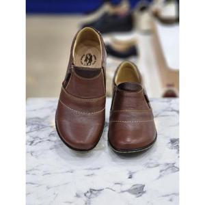 허시파피 세이브존05 여성3Cm굽세미캐주얼룩구두 AIOCXOEH475