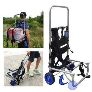 백팩 씨타임 캐리어 낚시 등짐지게 등산 캠핑 이동식