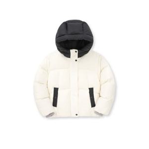 디스커버리키즈패딩 AQS DKDJ53046-IVS 여아 엘리아 다운 숏패딩