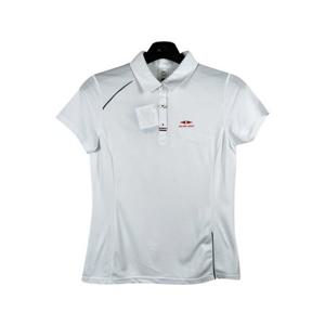 [스켈리도]여성 비기닝 테크 카라 반소매(SJJE9802W_WH)