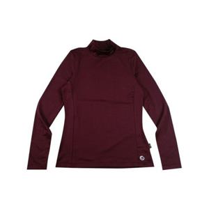 [스켈리도]여성 기모 긴소매 목폴라(SLJE1011W_WI)