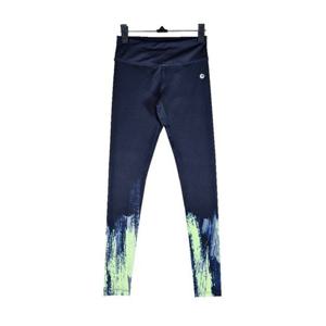 [스켈리도]여성 브러시 옴블레 9부 레깅스(SKSF4766W_DNY)