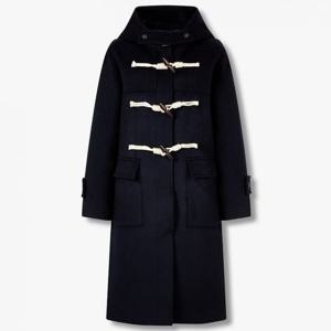 톰보이  토글 후드 울혼방 롱코트 (9175411984)