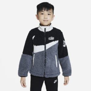 나이키키즈자켓 DZ9740-010 키즈 쉐르파 자켓