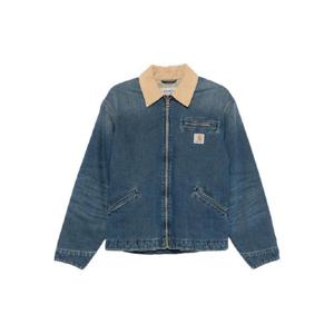 25 FW 칼하트 콘트라스트 칼라 데님 재킷 I0358782XN4L TP442981228