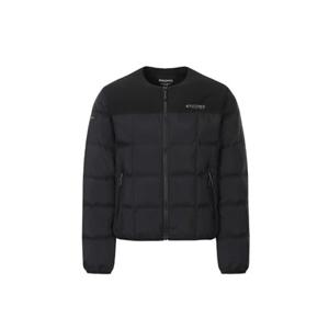 디스커버리 2025F W 겨울 [DWDJ54056BKS] 여성 사각퀼팅 다운 경량패딩