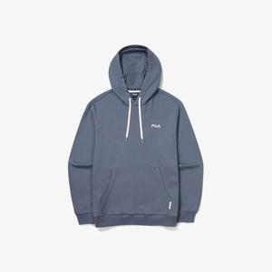 M 휠라후드티 KQC FS2POG3102U-DEM 베이직 스몰로고 후드티