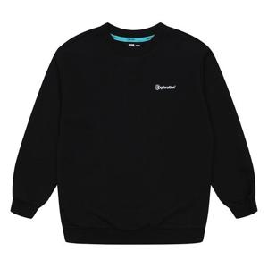 [소이]남아 스페이스 맨투맨 티셔츠 21W0432_BK