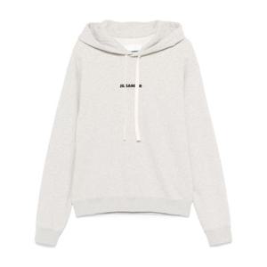 질샌더 후드 티셔츠 J47GU0129 J20010052 Grey