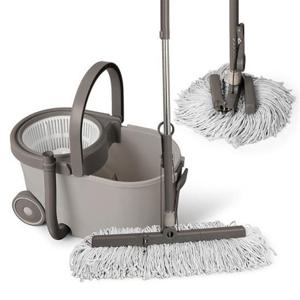 삼정 접이식 대형 스핀청소기 세트 회전청소기 마대걸레 마포걸레 걸레