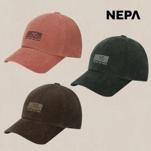 네파 남성 여성 겨울 코듀로이 볼캡 쿨맥스 등산 야구모자 7LF7429