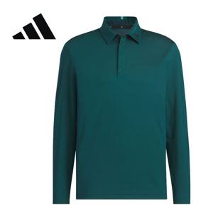 [아디다스골프] 25FW JN1237 자카드 긴팔 폴로 남성 긴팔 티셔츠