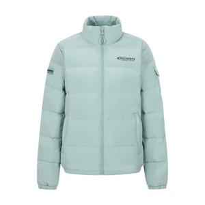 디스커버리패딩 XQD DWDJ86036-MTD 바이른 튜브 구스다운 여성 경량패딩