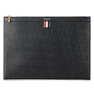 톰브라운 삼선탭 클러치 미듐 MAC021L 00198 001