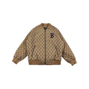 MLB 공용 자카드 베이스볼 점퍼 3AJPM0224-43BGS