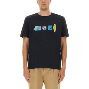 PS 바이 폴스미스 반팔 티셔츠 M2R 011R TP5259 49 BLUE