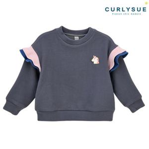 [CURLYSUE][컬리수] 소프트 베이티셔츠 CNW1XATS03