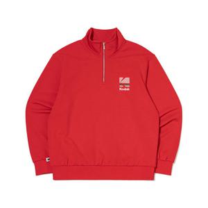 [코닥]코닥 레인보우 반집업 맨투맨 K5323LFSH2RED