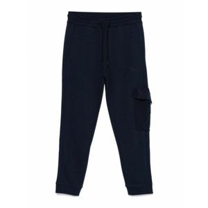 [PAUL  SHARK] 라프리마 남성 트랙수트 Bottoms 조거 인 Pile 14311826050 블랙 /8