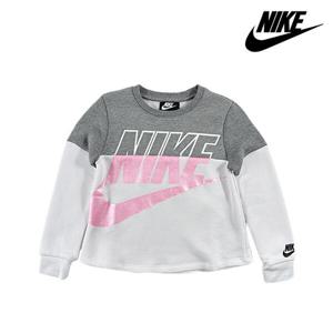 [나이키 키즈]나이키키즈 여아 기모긴팔티(36G731-001_GY)