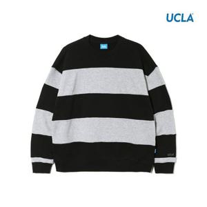 [애드호크]UCLA 절개 스트라이프 오버핏 스웨트셔츠(UA8LT87)