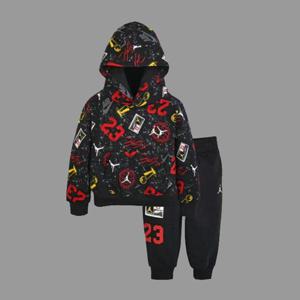 나이키조던베이비 (돌-4세) 약기모 조던 후드팬츠세트 셋업 상하세트 N254ST830P 조카선물 플레이키즈CH