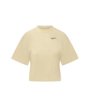 오프화이트 반팔 티셔츠 OWAA090F25JER001 1910 CREAM